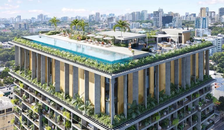 Residence — Santo Domingo