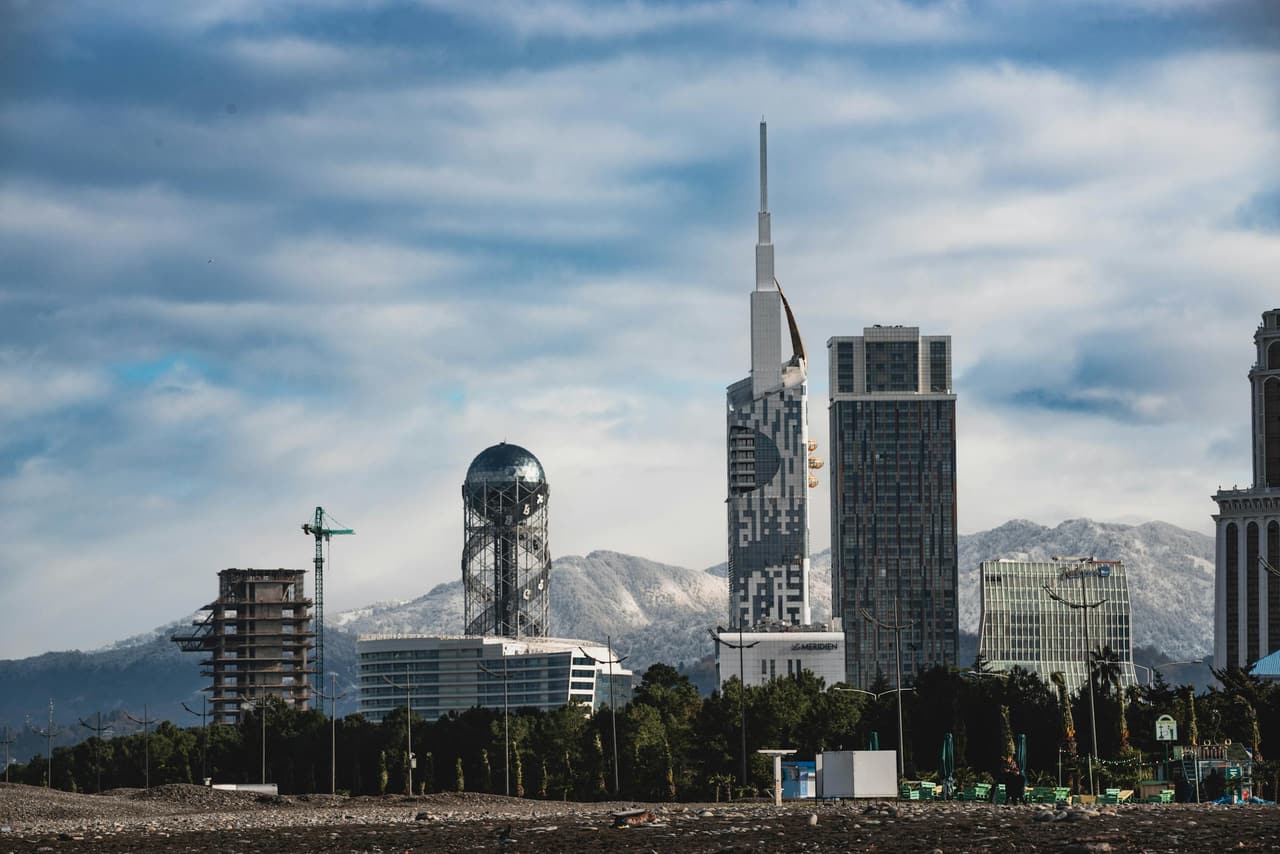 Batumi Georgia Real Estate infrastructure