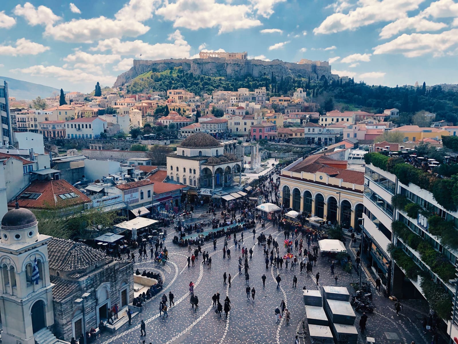 Athens Greece Real Estate infrastructure