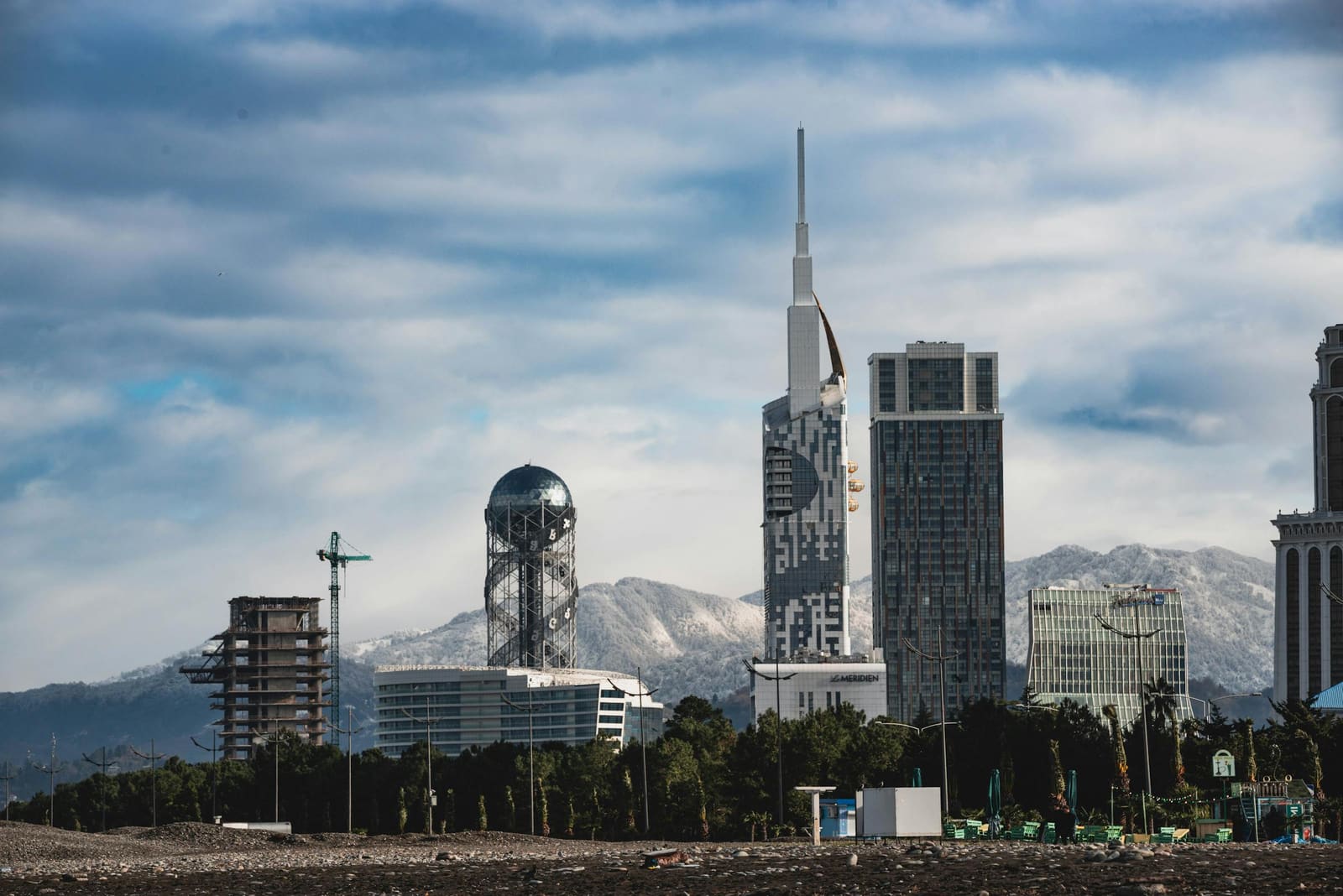 Batumi Georgia Real Estate infrastructure