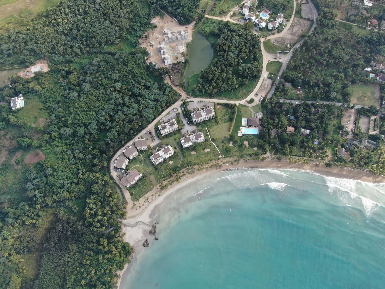 Las Terrenas Real Estate infrastructure