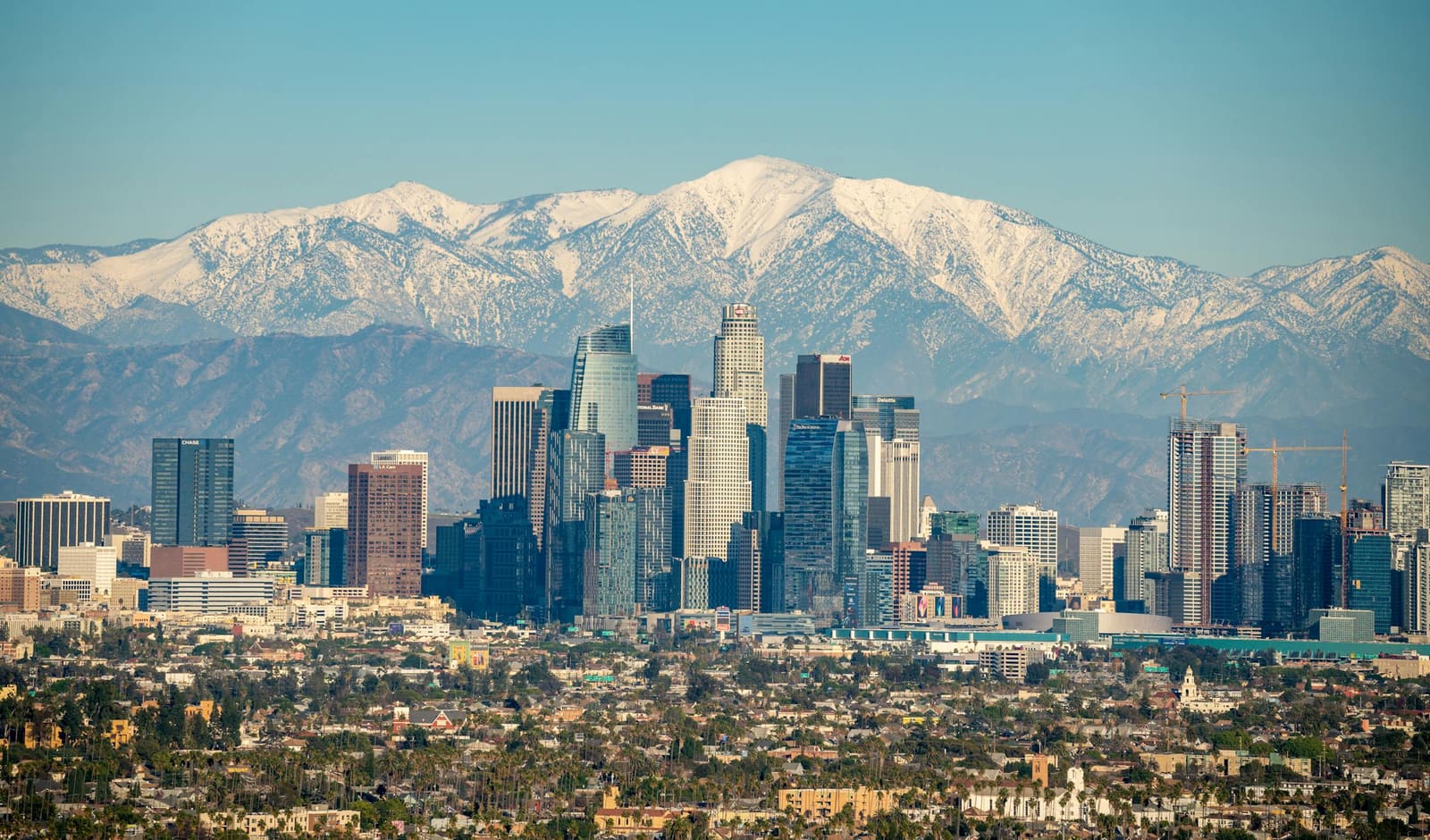 Los Angeles Real Estate Investment infrastructure