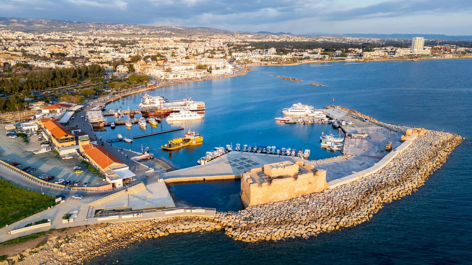 Paphos Real Estate infrastructure
