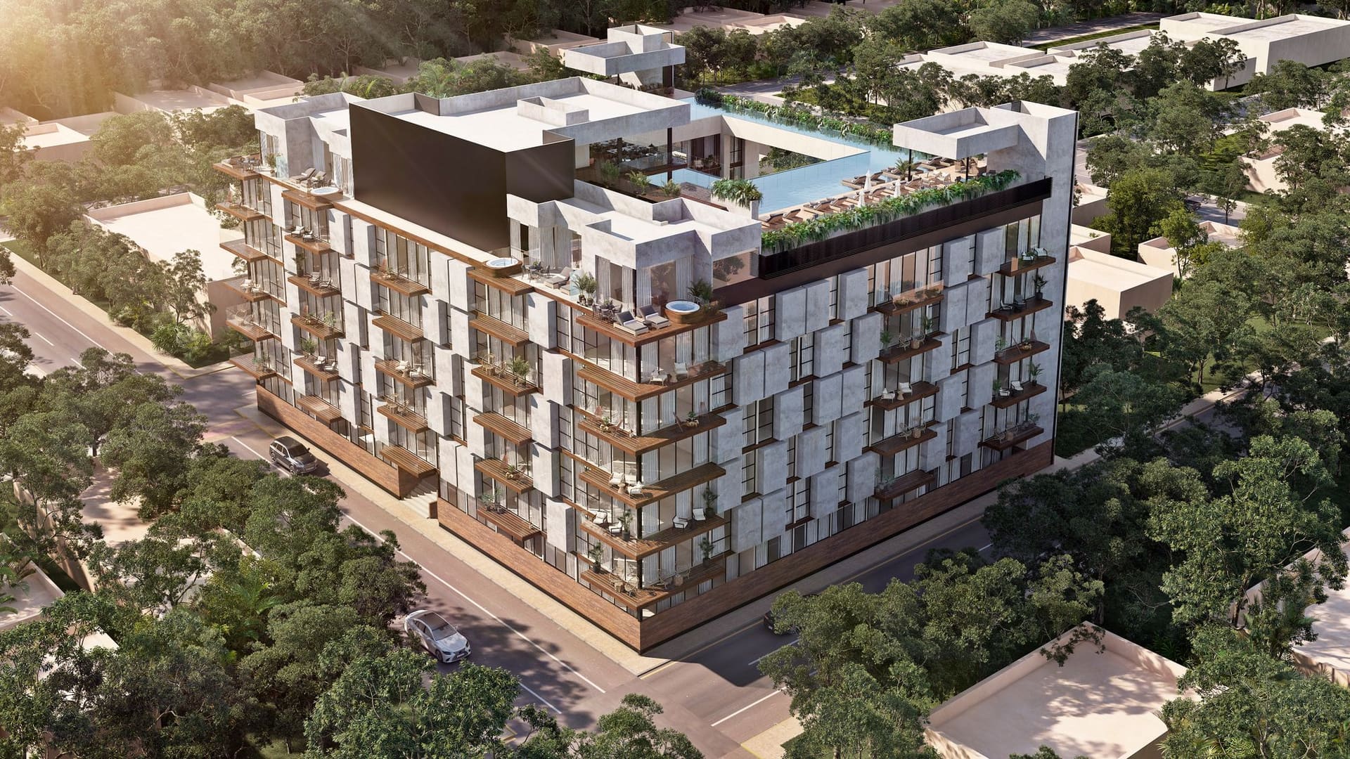 Condominium — Playa del Carmen