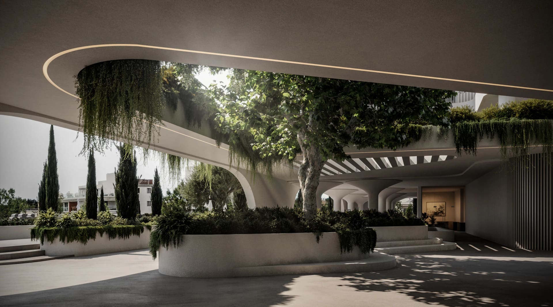 Apartment in Paphos, Cyprus — exterior view