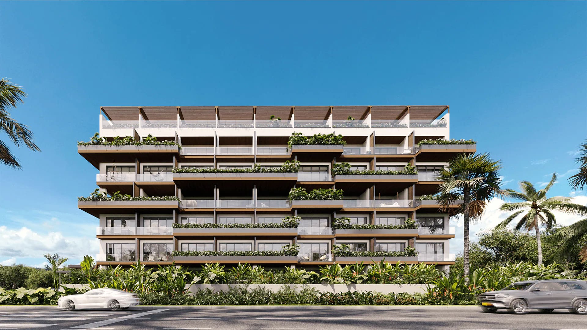 Apartment in Cap Cana, Dominican Republic — property view