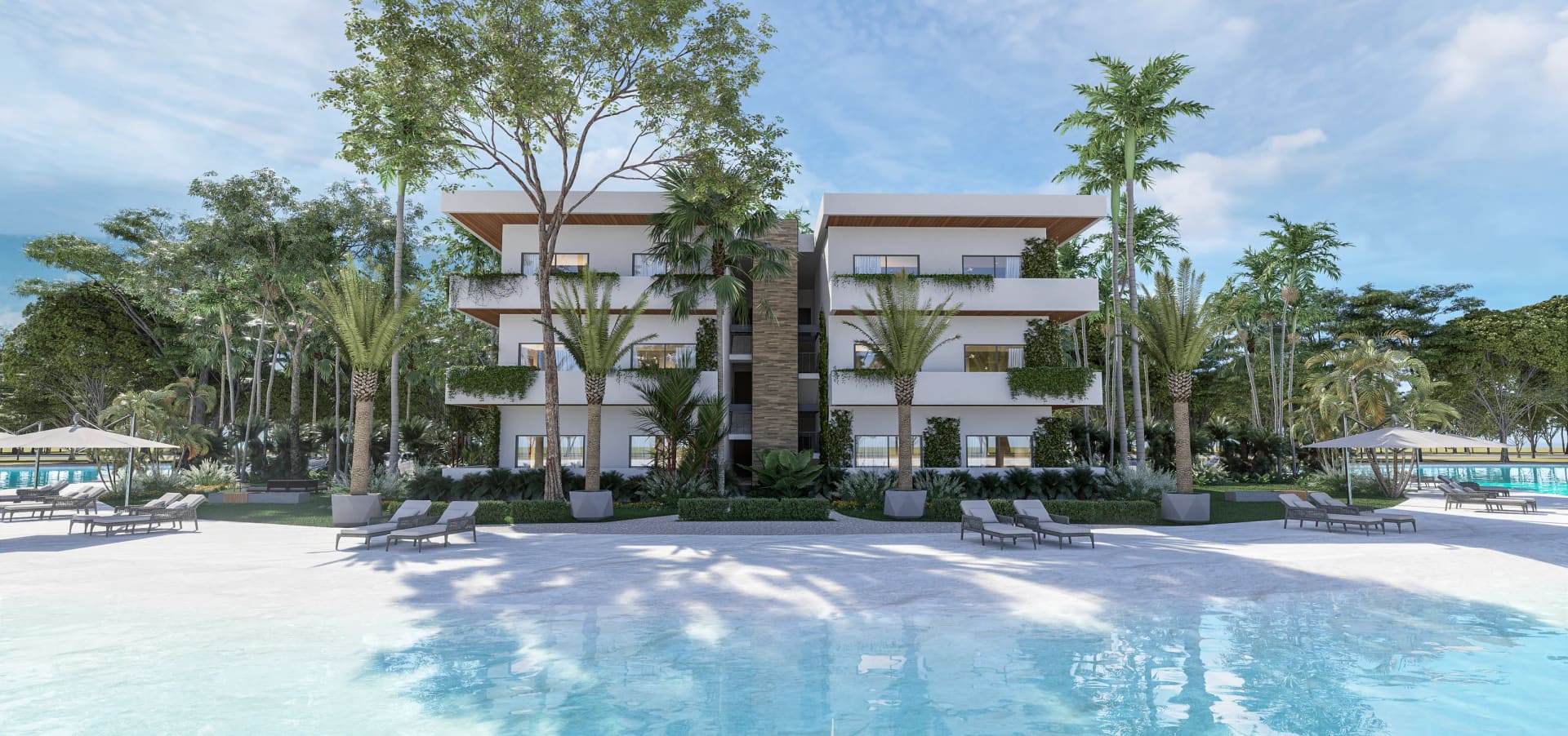 Apartment in Las Terrenas, Dominican Republic — exterior view