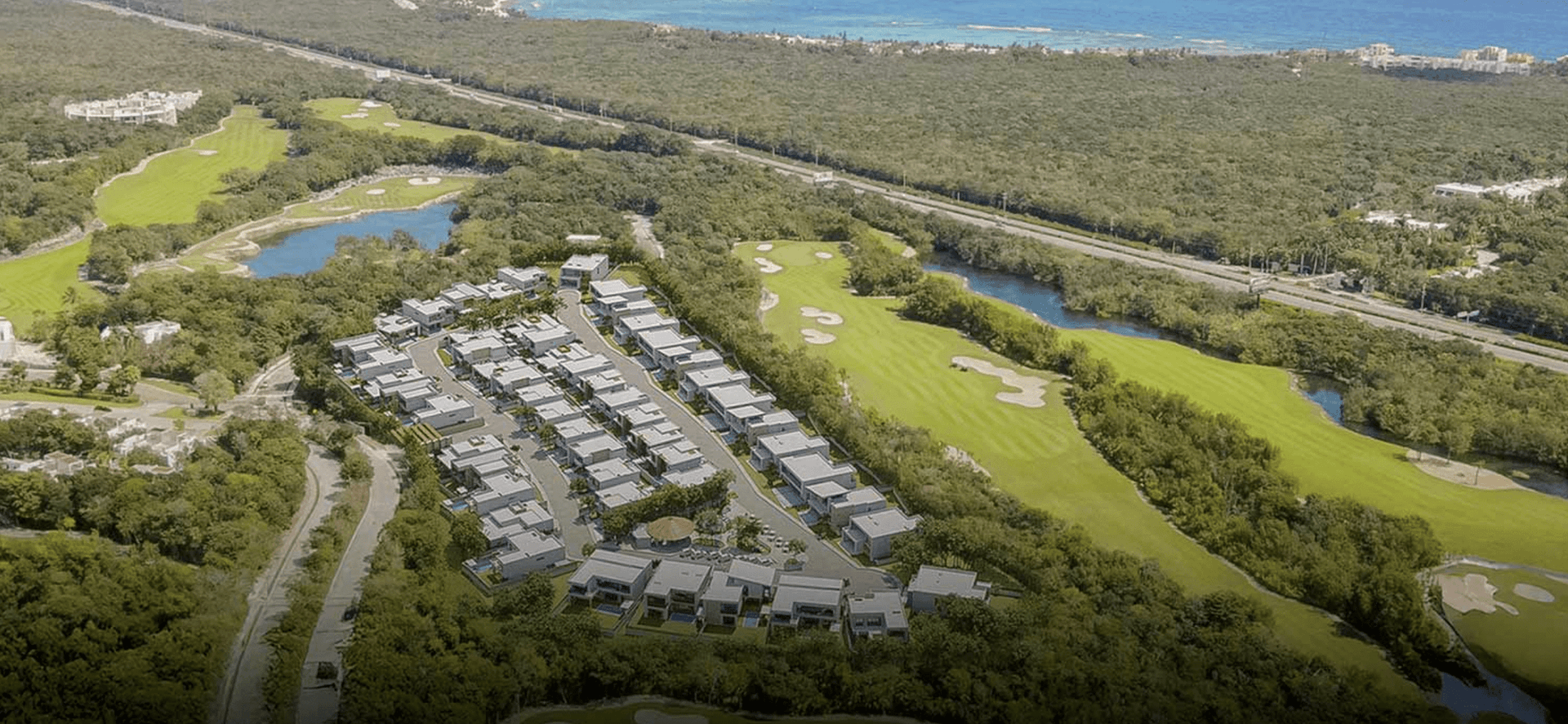 Luxury Golf Villa — Riviera Maya
