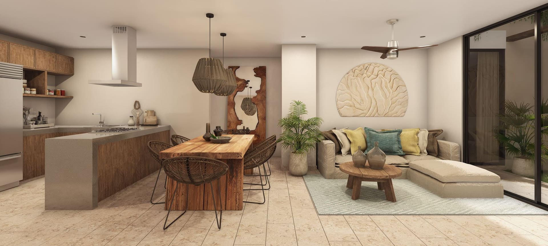 Luxury Condominium — Tulum