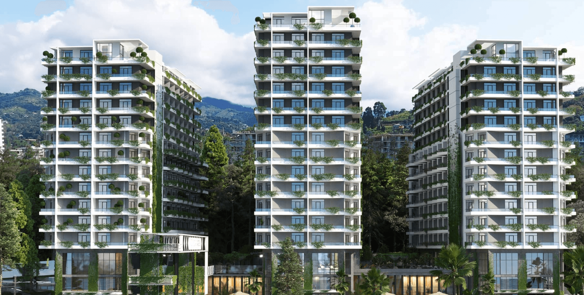 Apartment — Batumi