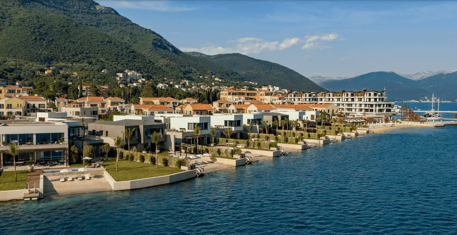 Residence — Herceg Novi