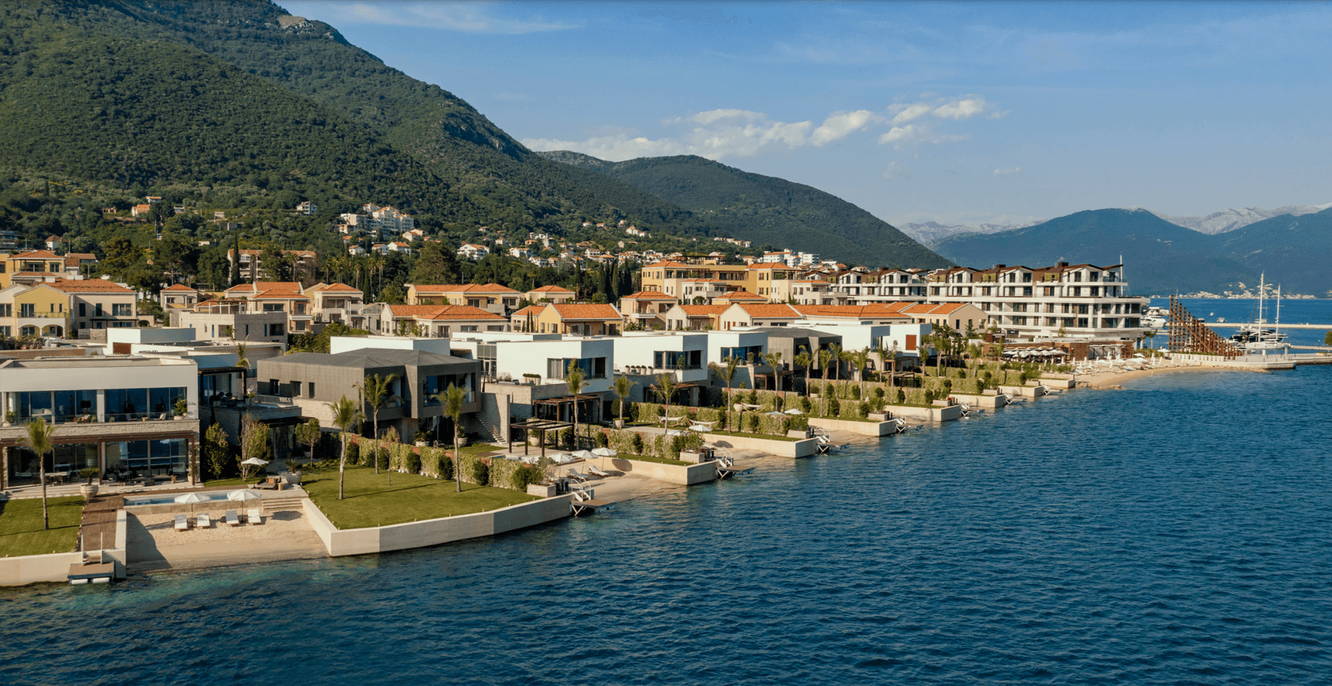 Luxury Estate — Herceg Novi