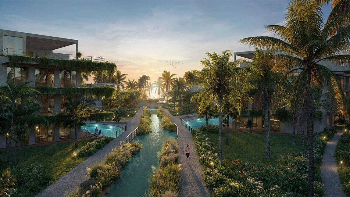 Beachfront Apartment — Las Terrenas