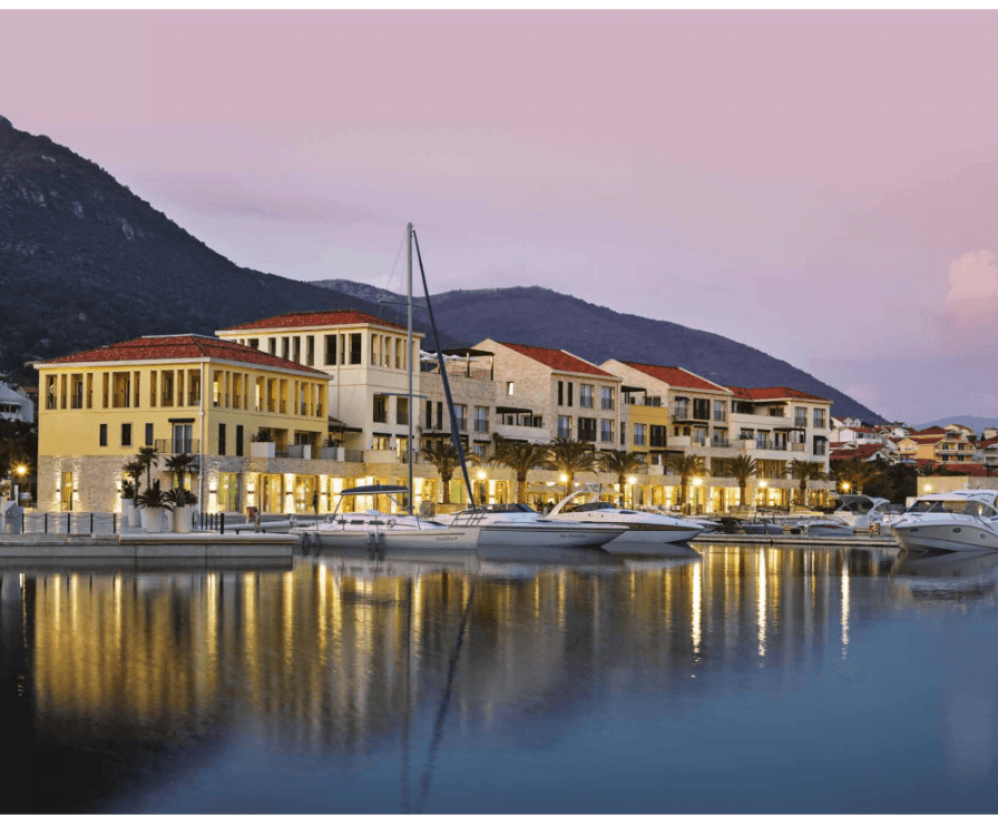 Marina Apartment — Portonovi