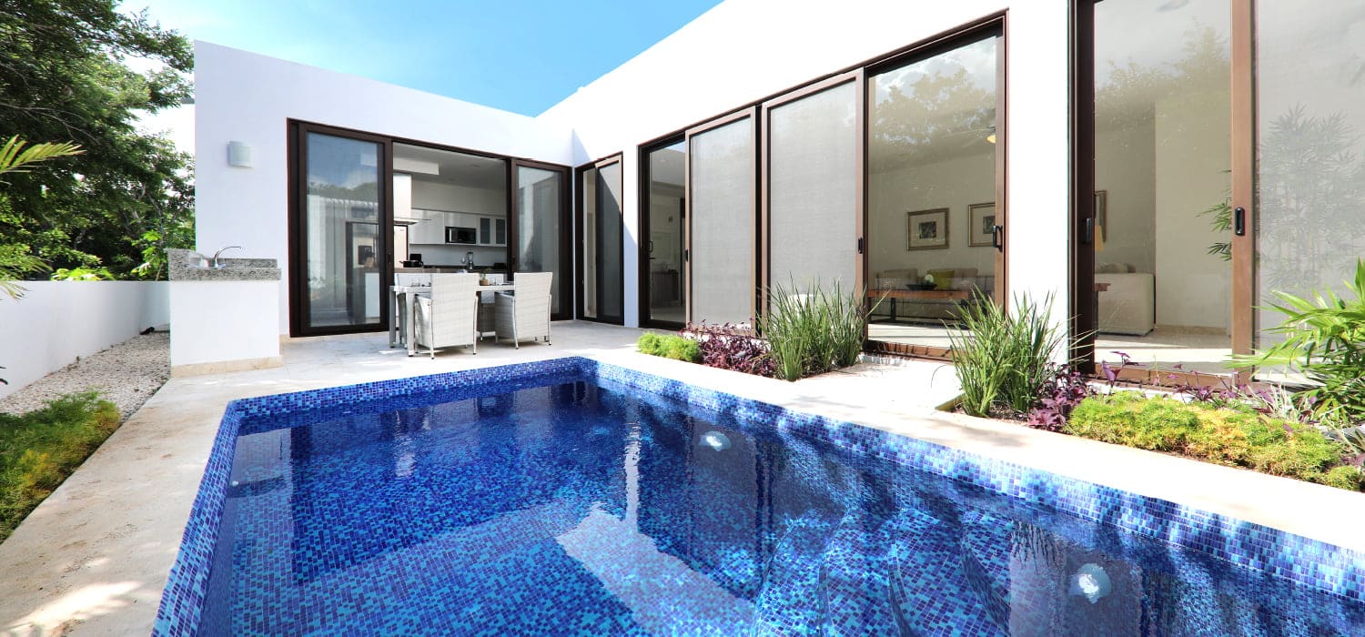 Villa — Akumal