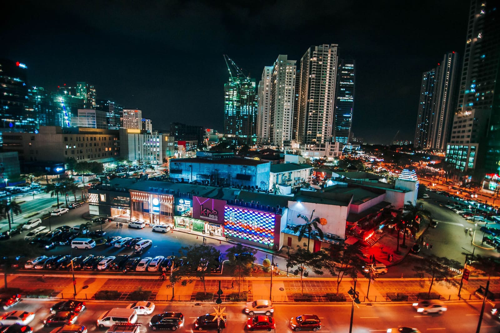 Taguig Real Estate infrastructure