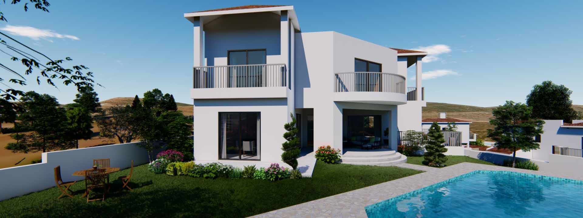 Villa — Polis