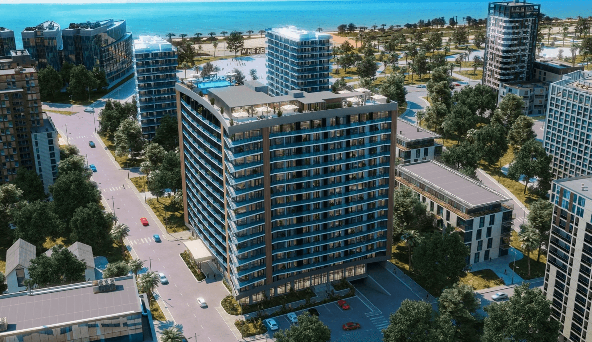 Apartment — Batumi