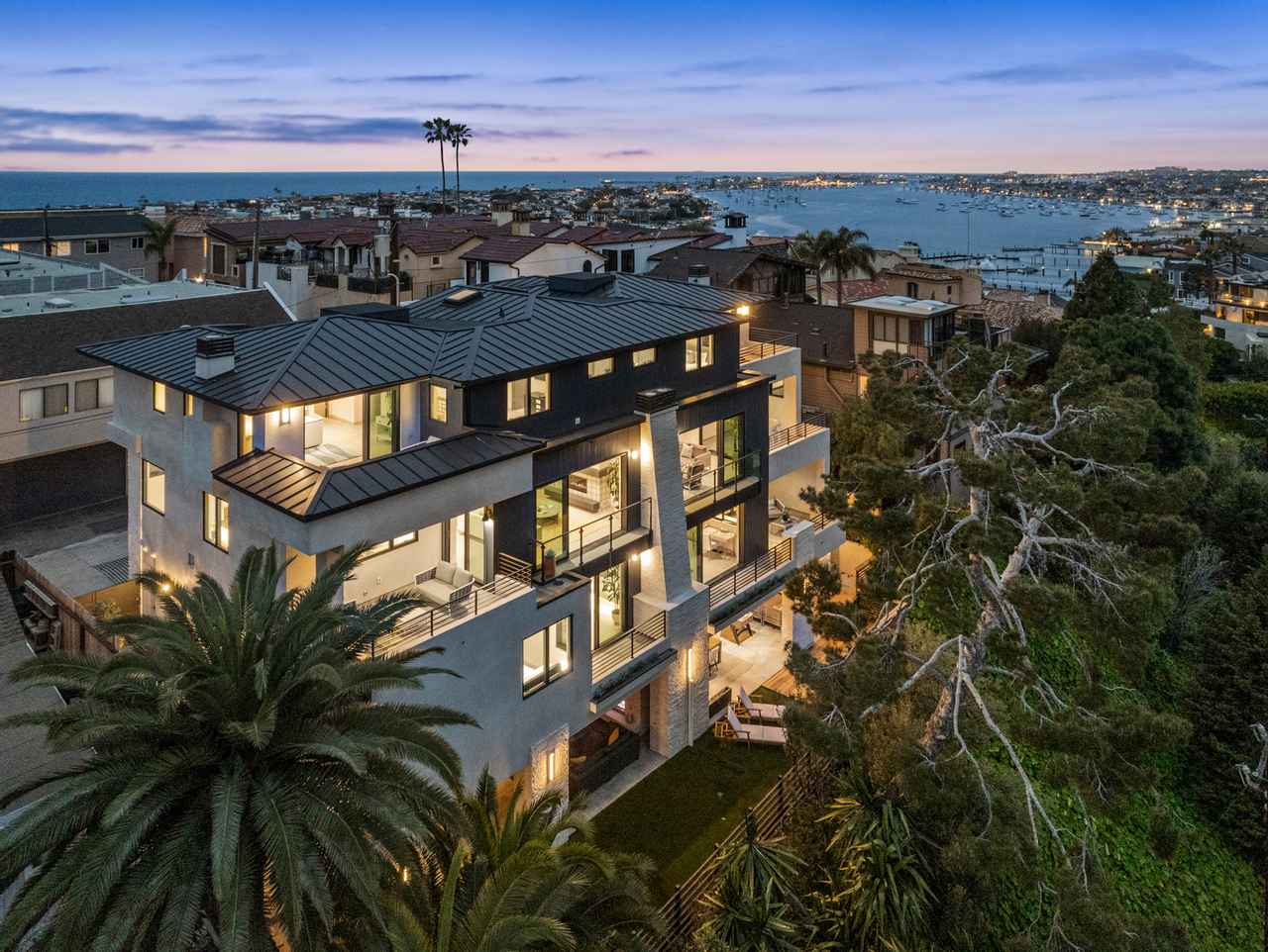 Fractional-Ownership Townhouse — Newport Beach