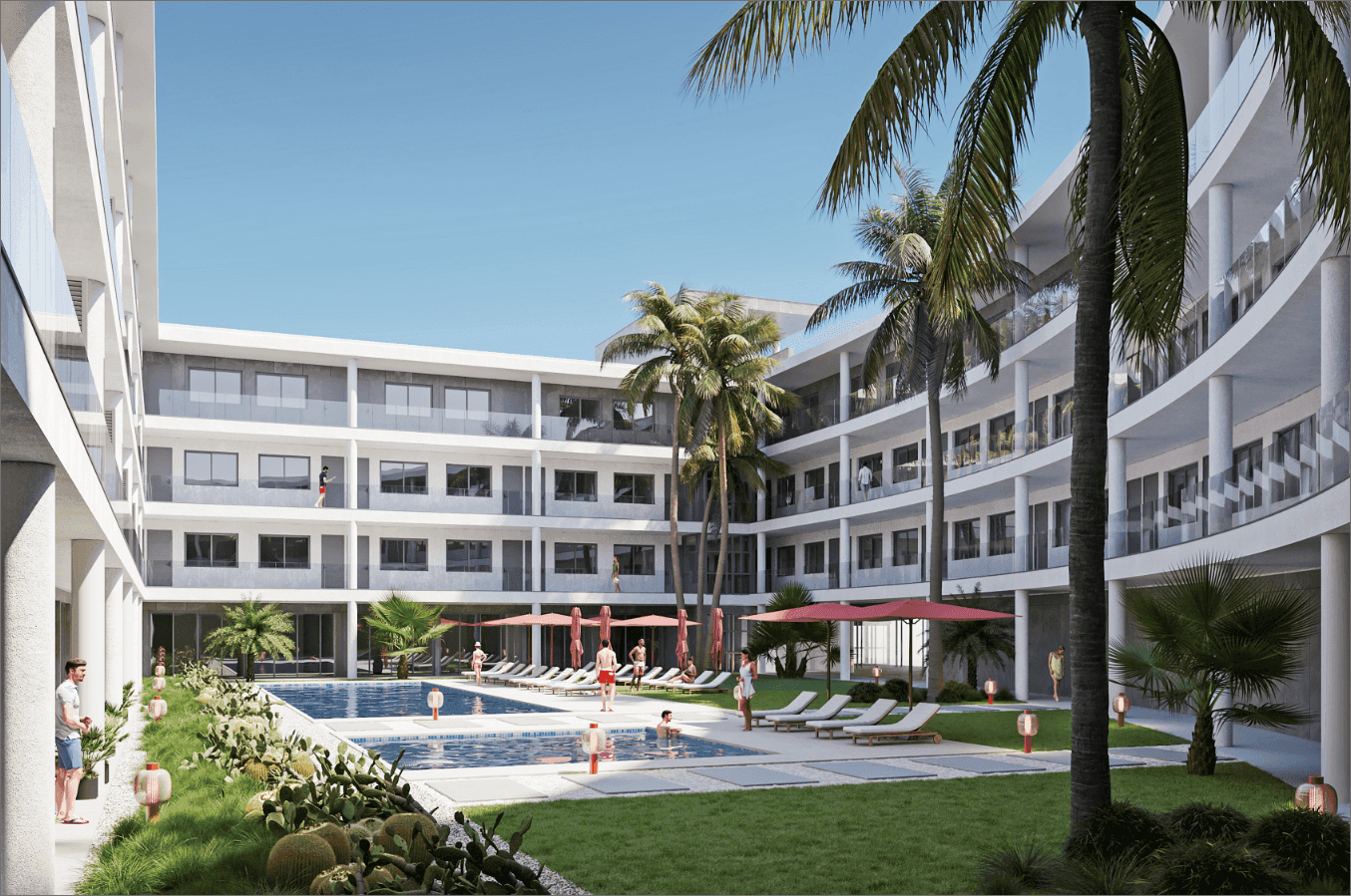 Coastal Apartment — Barbate