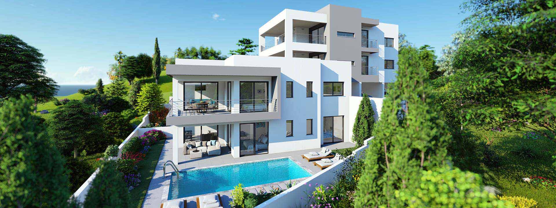 Sea-View Apartment — Paphos